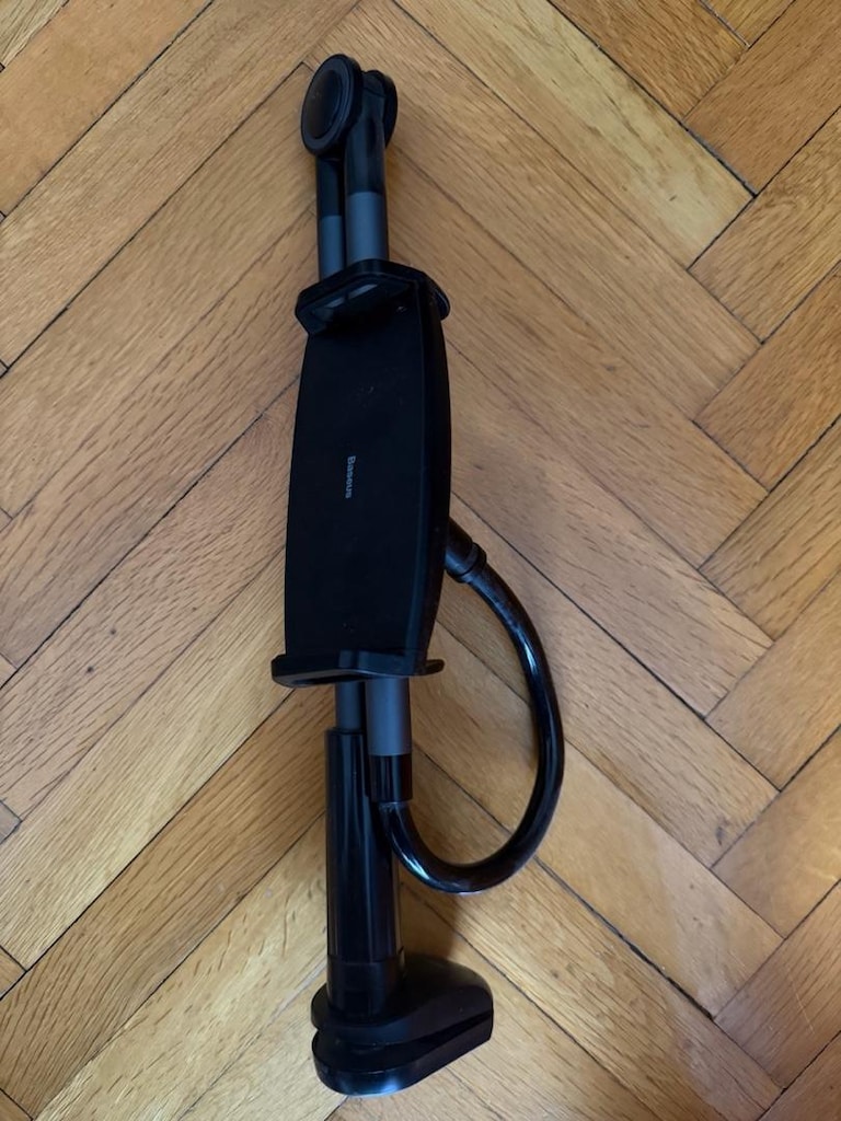 Baseus Esnek Masa / Yatak İçi Telefon ve Tablet Tutucu Stand - 2