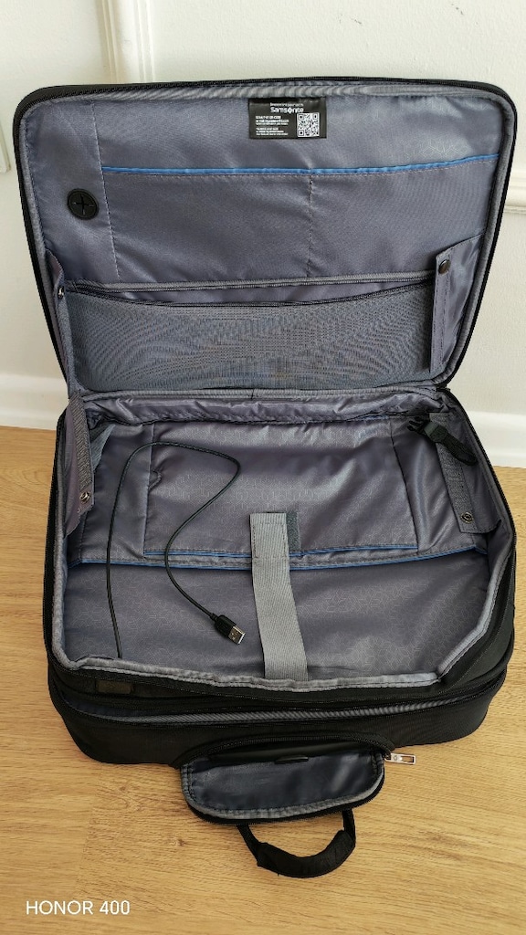 samsonite 17" pilot valiz - 3