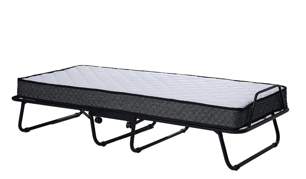 LUX KATLANIR YATAKLI SOMYA (80x190 YAYLI Yataklı)(Katlanır Ek Yatak)