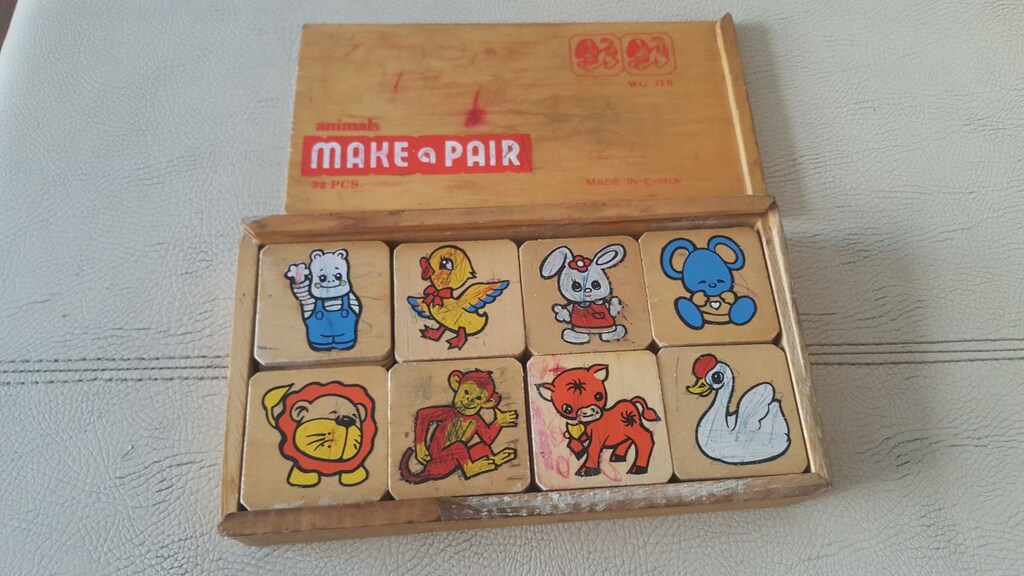 MAKE-PAİR 32 PARÇA HAFIZA OYUNU - 3