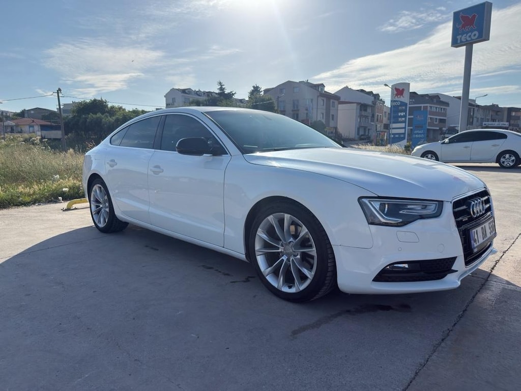 AUDİ A5 2015 2.0TDİ QUATTRO TEMİZ BİNİCİDEN BAKIMLI - 9