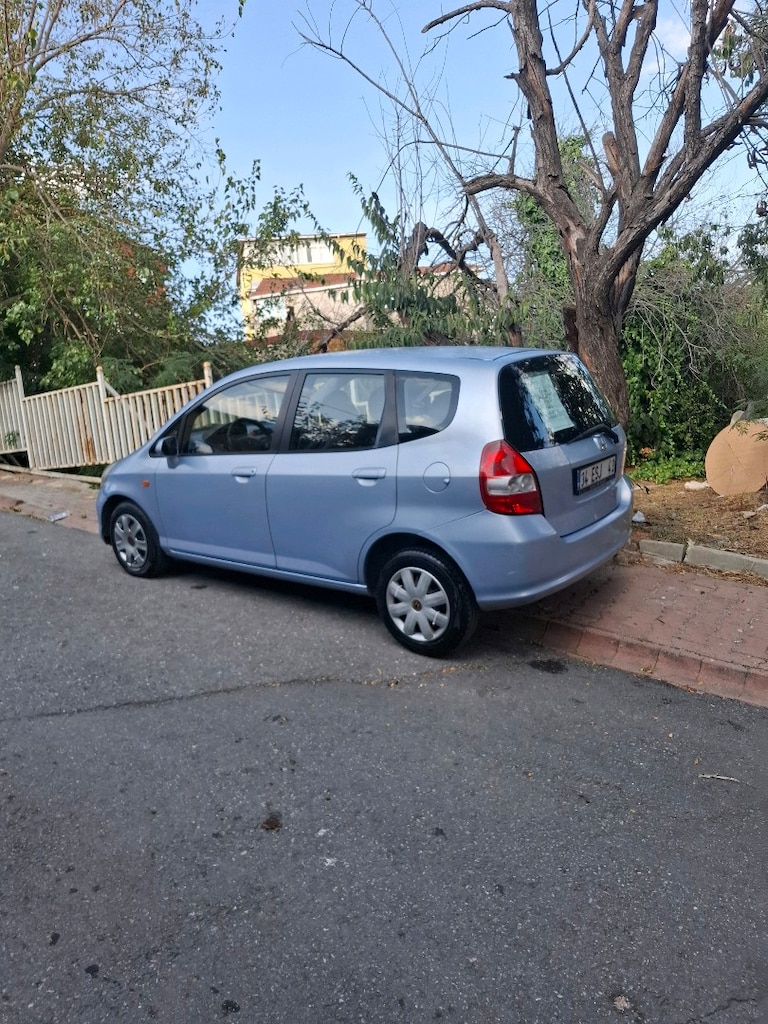 SANAYİ YOLUNU UNUTTURAN HONDA JAZZ - 2