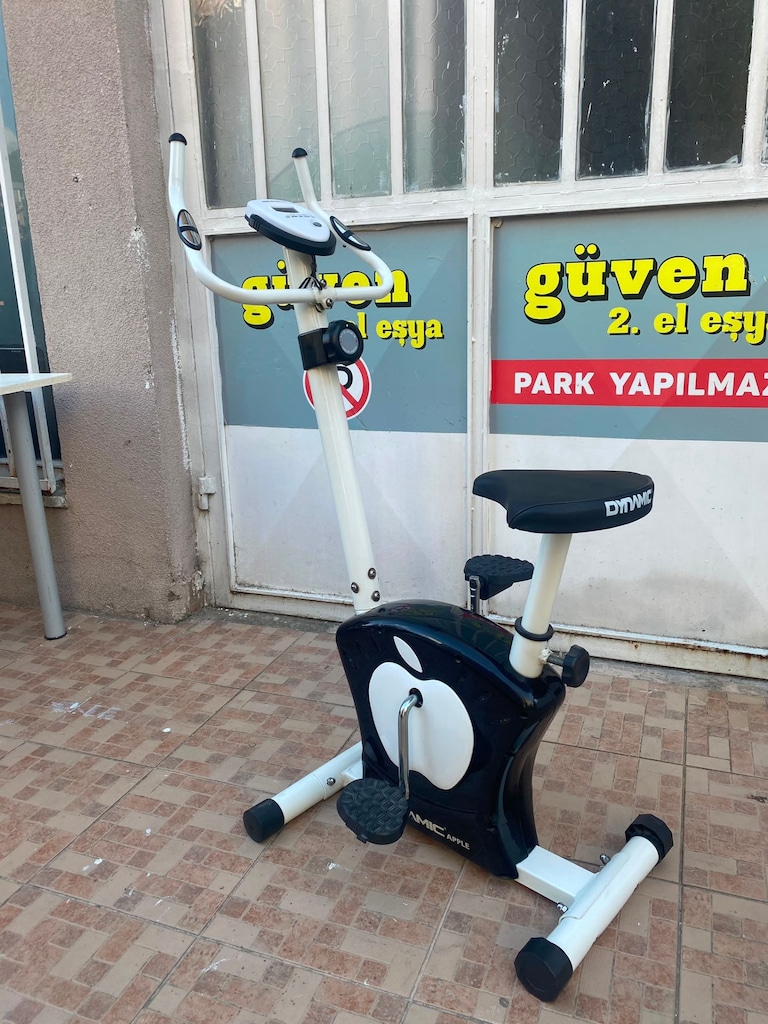 2. EL Temiz Kullanılmış Dynamic Apple Dikey Kondisyon Bisikleti - 5