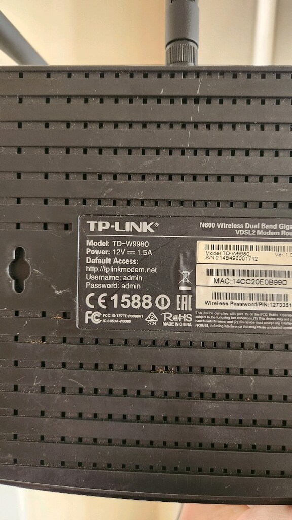 TP LİNK VDSL MODEM - 2
