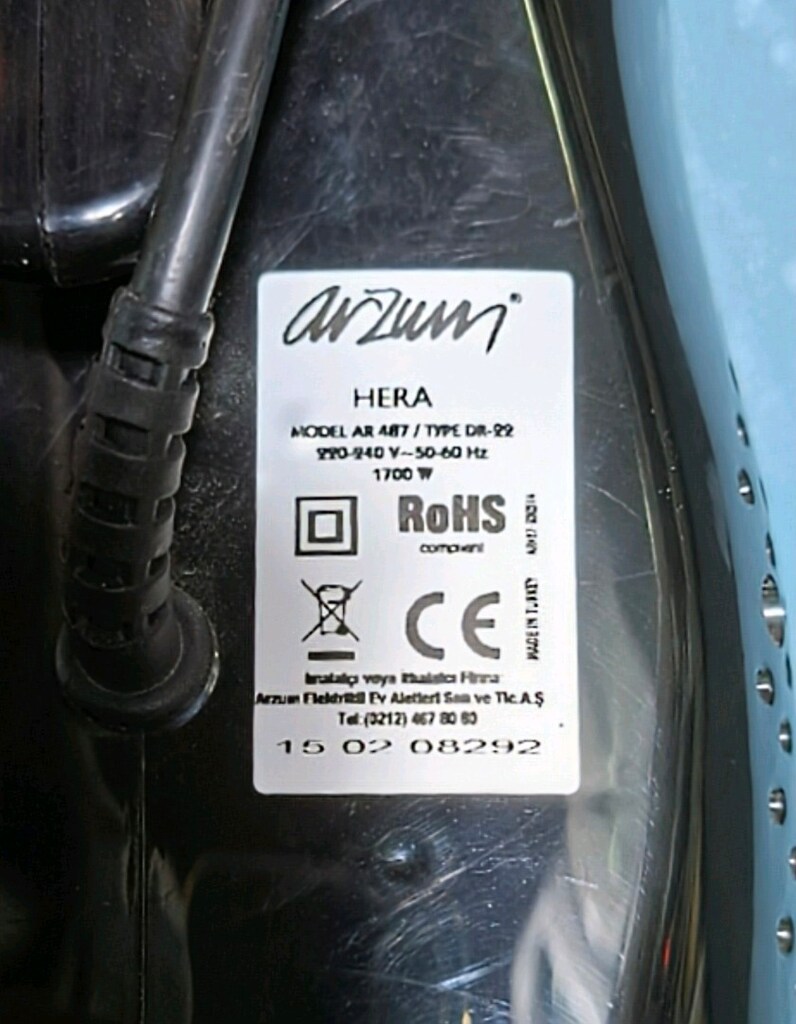 Arzum, Hera, Dikey Elektrikli Süpürge, Karşıyaka-İzmir - 6
