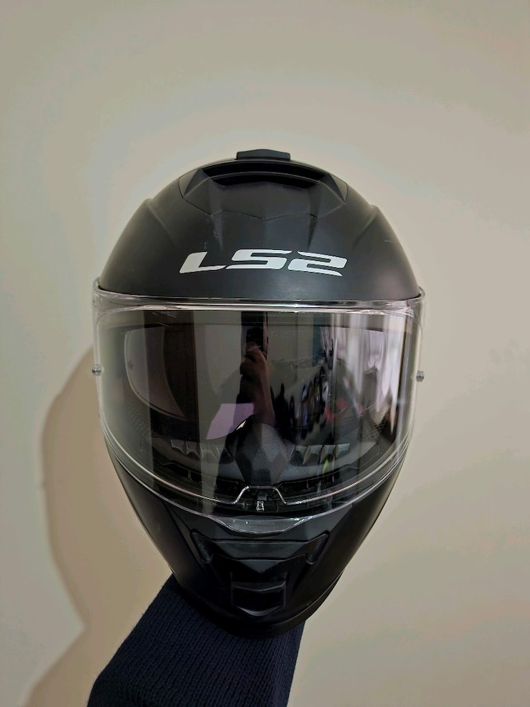 Ls2 Storm 2 Full Face Motor Kaskı Güneş Vizörlü M Beden - 2
