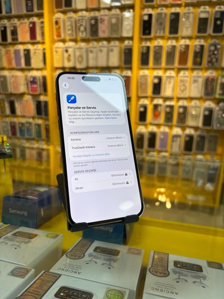 MY STORE KÜÇÜK PARK İPHONE 14 PRO MAX 256 GB PİL 100 TAKSİT 3-6-9-12 - 3