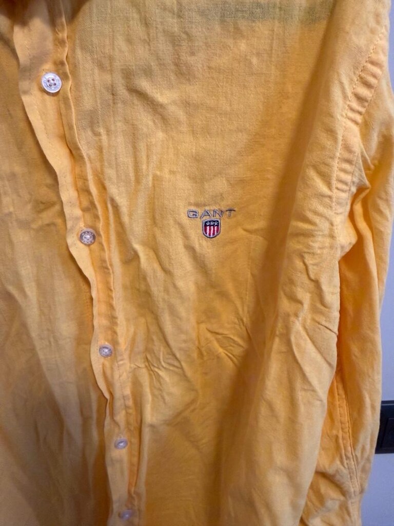 GANT - Sarı Gömlek I Medium - 3