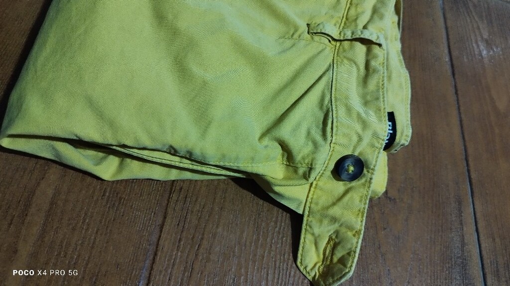 #Blauer USA ithal marka şık bermuda pantolon .Eni 40 Boyu 48 . - 6