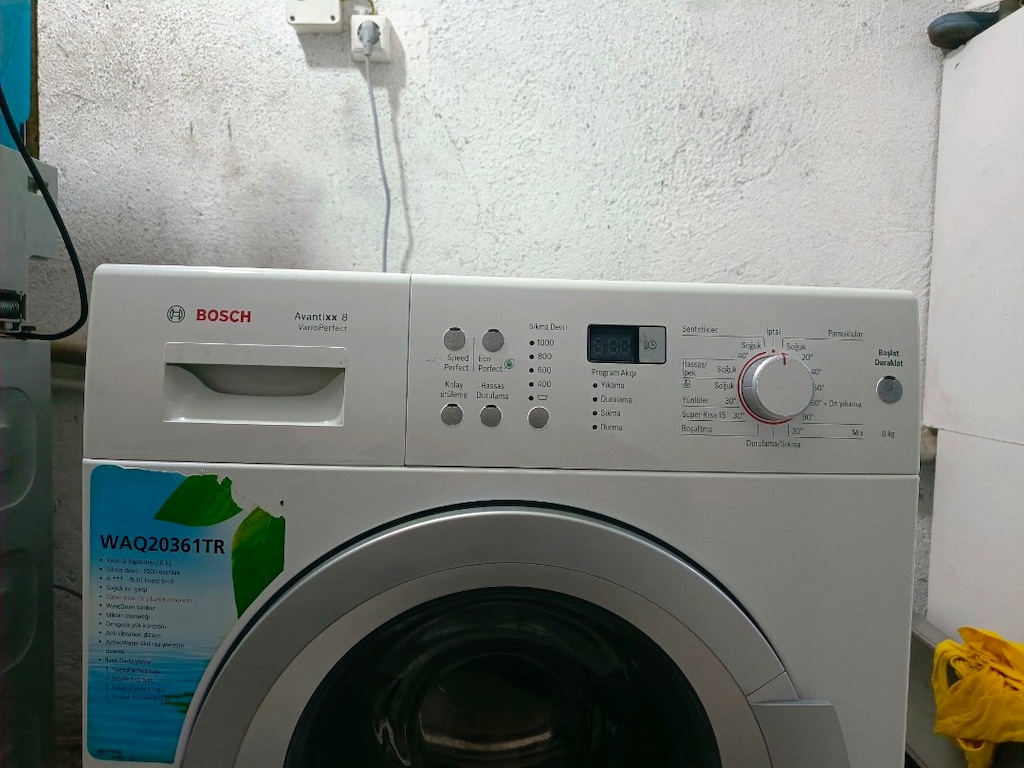 Bosch avantixx8 varioperfect serisi 8 Kg çok temiz çamaşır makinesi - 5