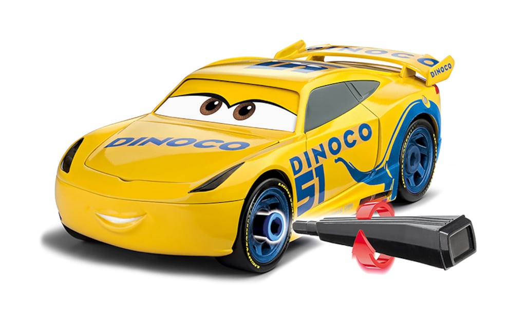 Revell Junior Kit - Cars Dinoco (Sıfır Kutusunda) - 7