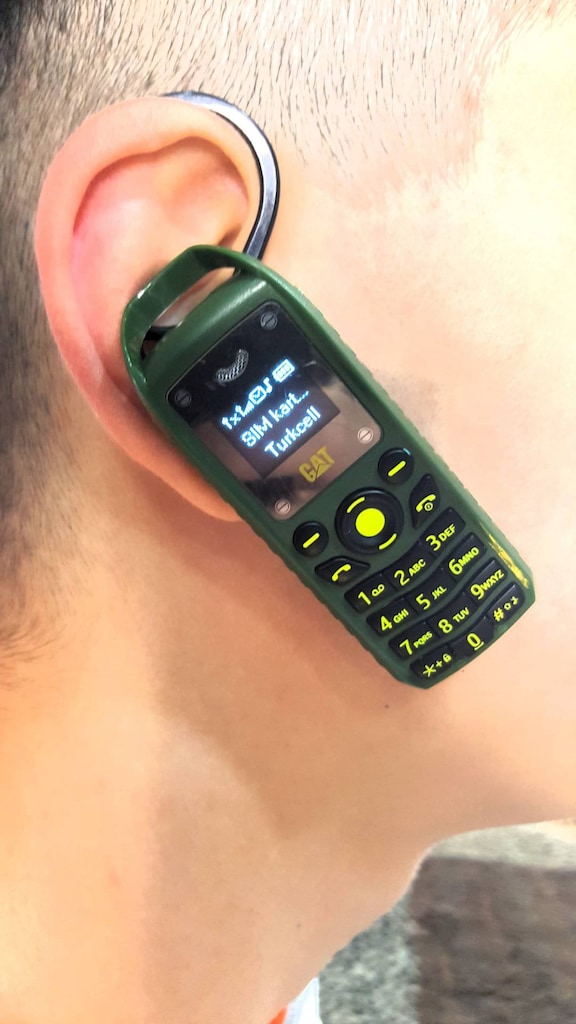 PARMAK MİNİ TUŞLU TELEFON - 10