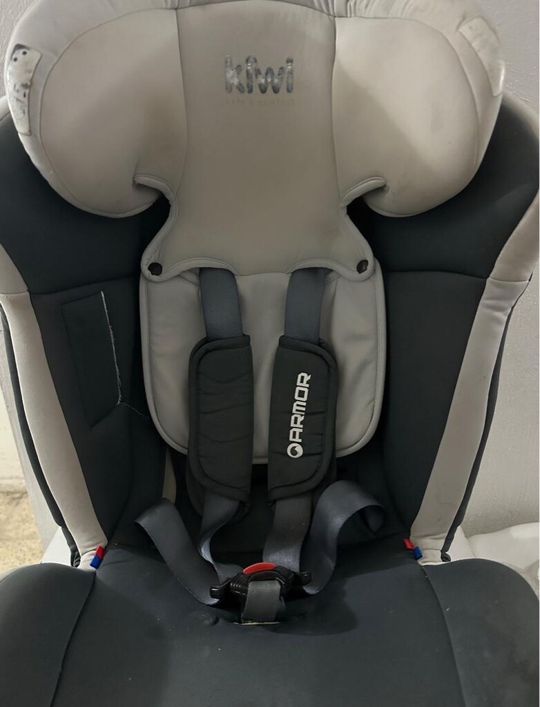 Kiwi armor Rotate 360 Isofix 0-36 kg Gri Oto Koltuğ - 2