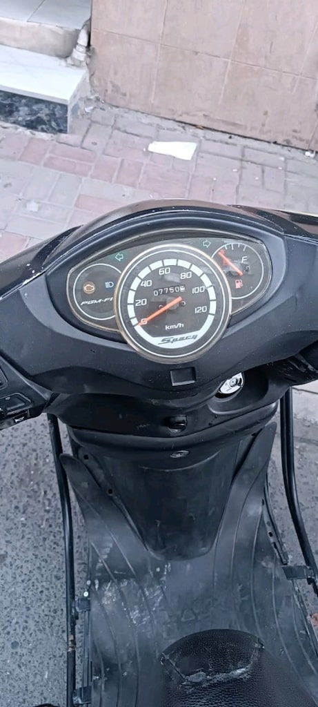 HONDA SPACY 110 LUK 2016 MODEL TEMİZ MOTOR - 5