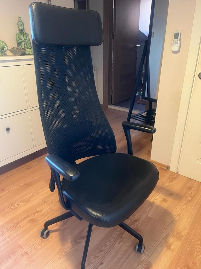 IKEA JÄRVFJÄLLET Glose Siyah Çalışma - 5