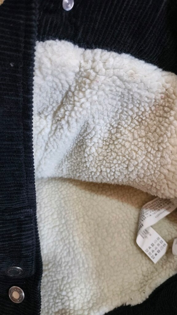 Bershka ceket mont..Ölçüsü uyarsa erkek de giyer..Mağazasında pahalı - 8