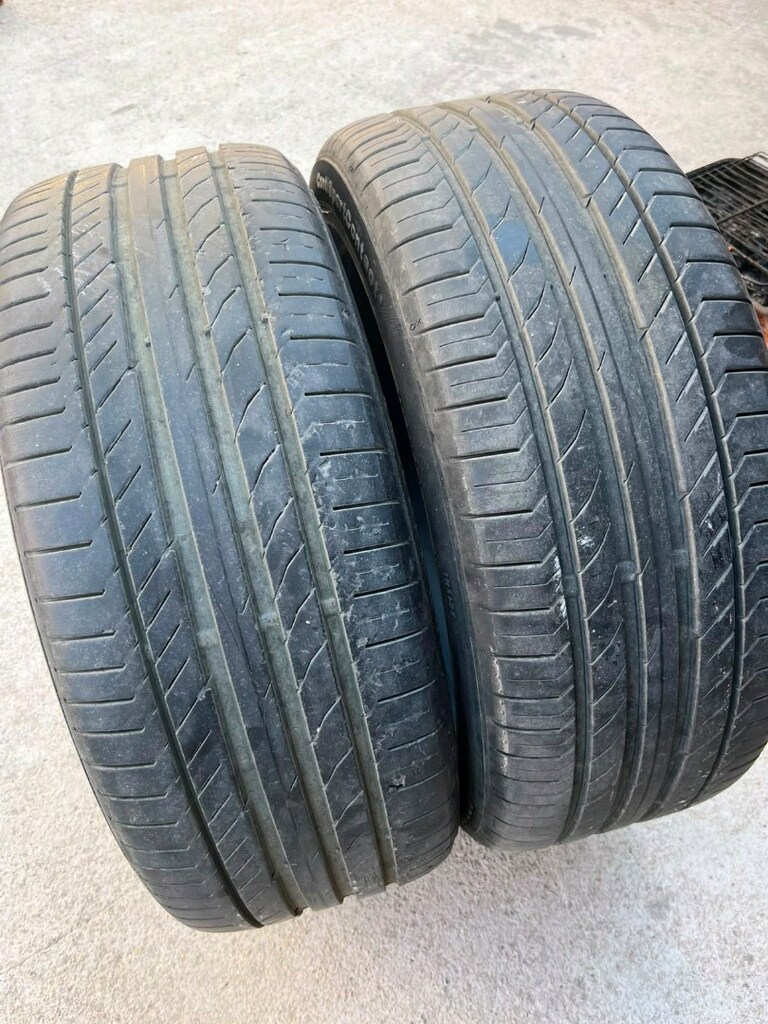 235 45 19 iki adet Continental yazlık lastik - 2