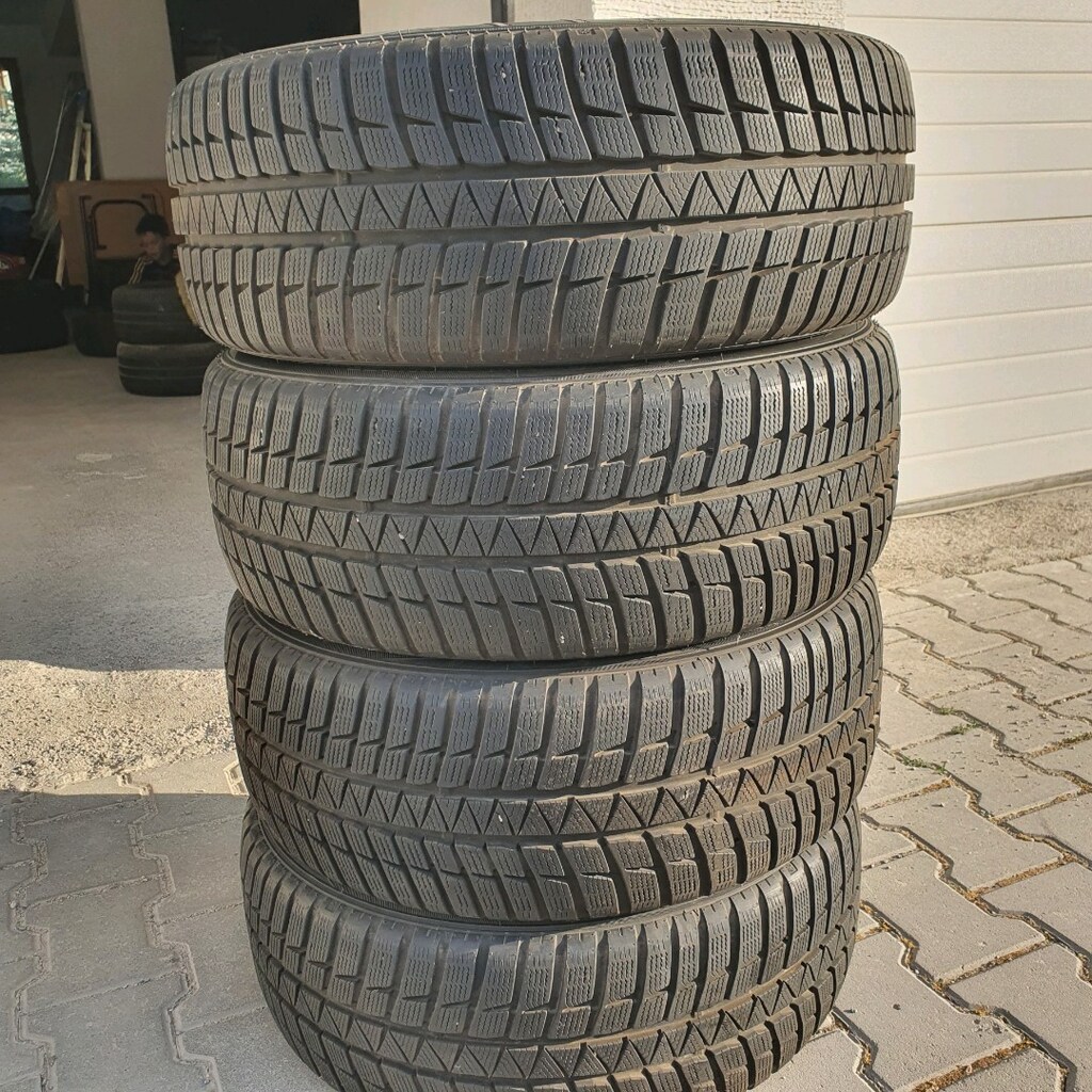 215 50 17 FALKEN EUROWİNTER SIFIR GİBİ KIŞLIK TAKIM - 5