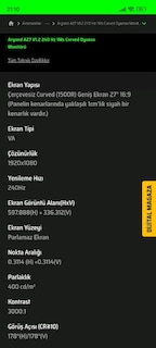 Monster Aryond v1.2 27 Oyuncu Monitörü - 4