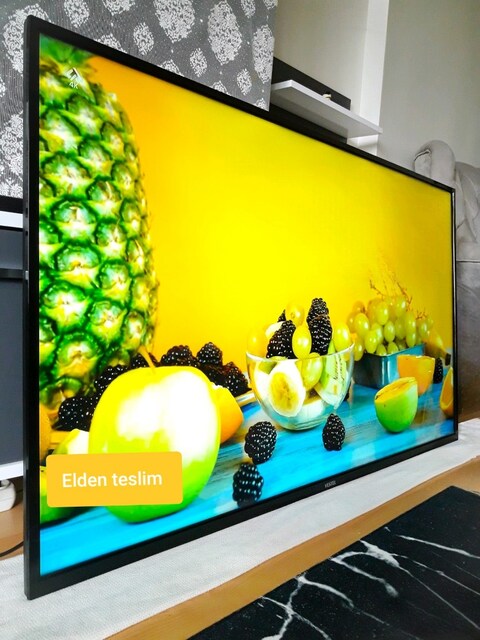 140 EKRAN 4K İNTERNETLİ UYDULU SMART TELEVİZYON