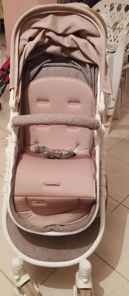 lorelli luna bebek arabası travel sistem - 4