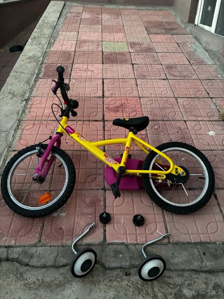 Decathlon btwin 16 jant çocuk bisikleti - 2