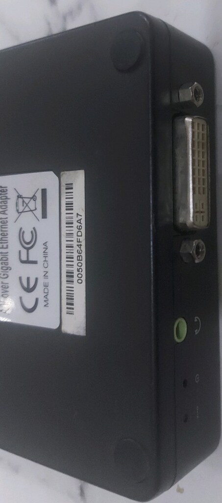 Ethernet - DVI-Usb -Hdmi Alıcı/Adaptör - 5