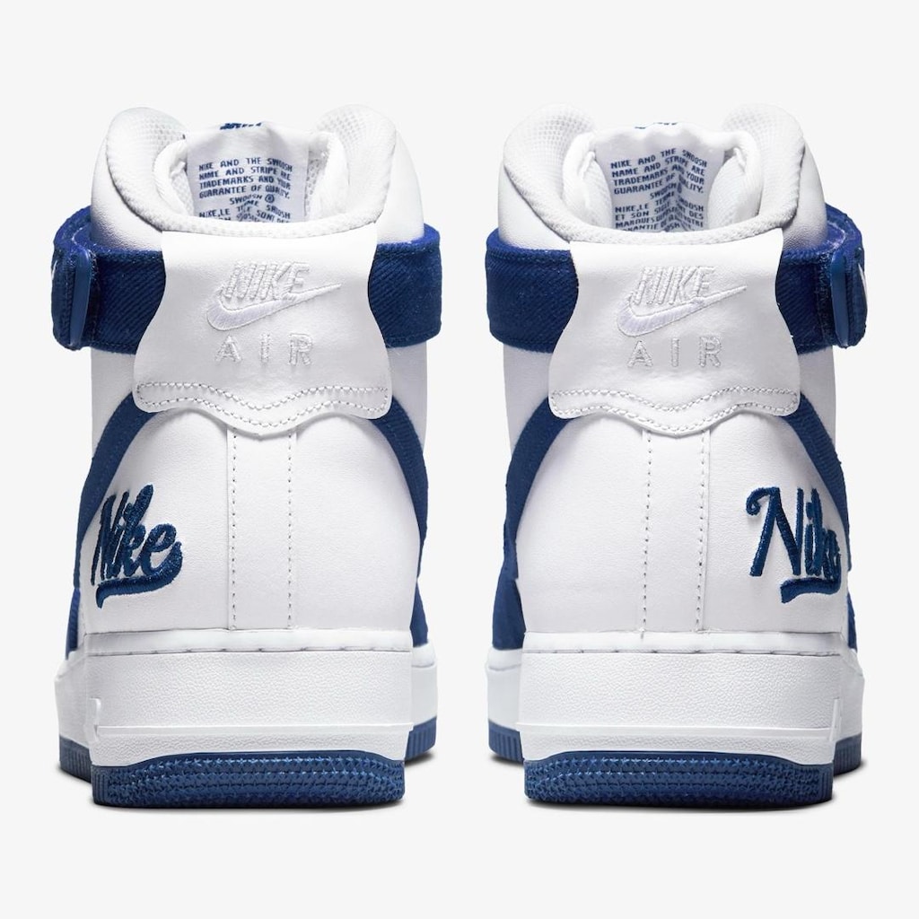 Nike Air Force 1 High '07 EMB Dodgers - 2