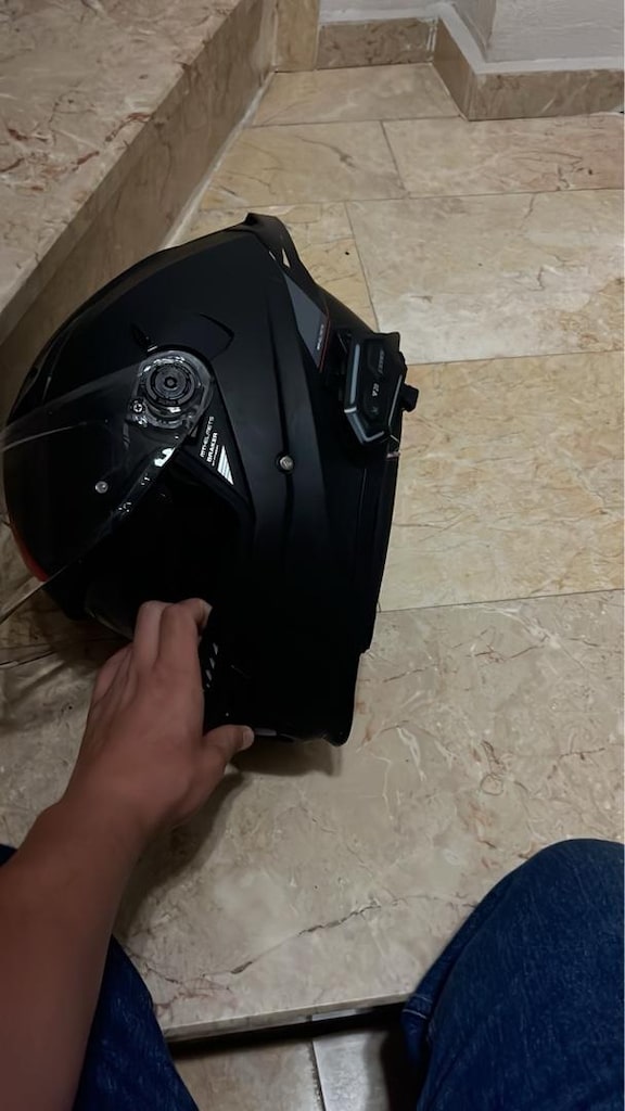 satılık kask ıntercom eldıven - 4