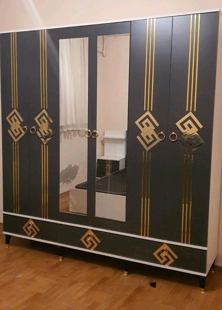 imalattan 6 kapı Gardırop sıfır - 4