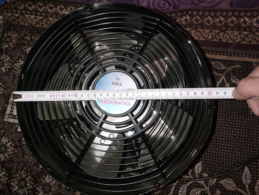 Aspiratör Trifaze Sıfır kutulu - 2