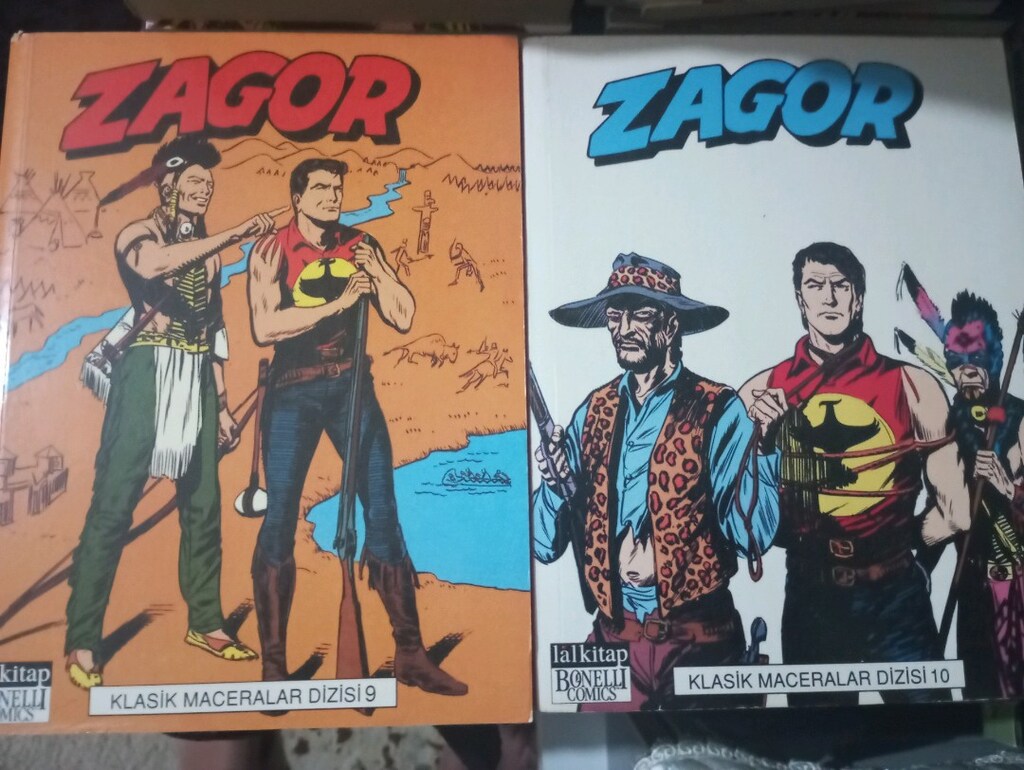 Zagor Klasik maceralar dizisi 1-31 - 7
