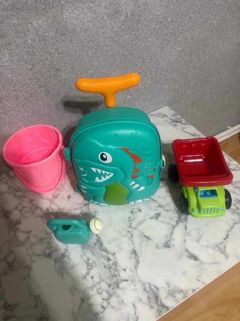 çantalı havuz ve kum oyuncak - 4