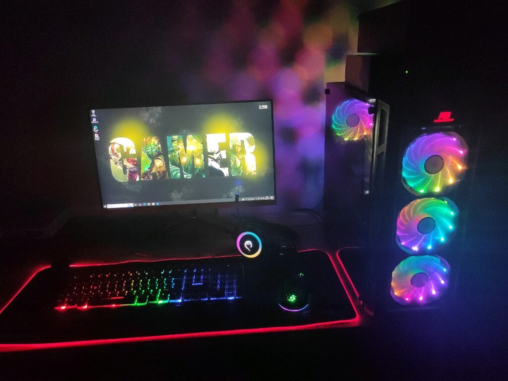 ADRESE TESLİM / 144 HZ FULL SET SIFIR EKİPMANLARI İLE BİRLİKTE PC SETİ - 8