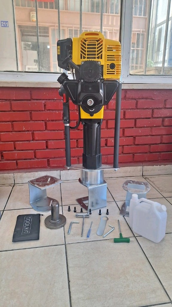 Benzinli Kazık Çakma Makinesi - 3