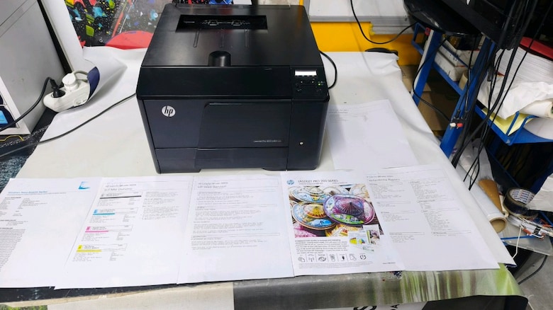 HP LaserJet Pro 200 Color M251n Renkli Lazer Yazıcı - 10