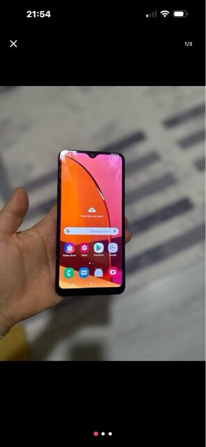 Samsung A20s YD Cihaz Çift Hatlı model