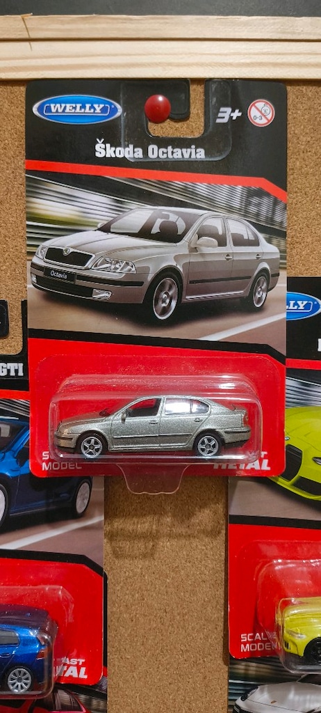 Welly Diecast 1:64 / Blister Set - 2
