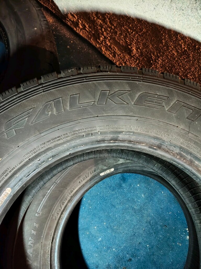 235.65.16 C 12 kat falken lastik 2 adet - 4