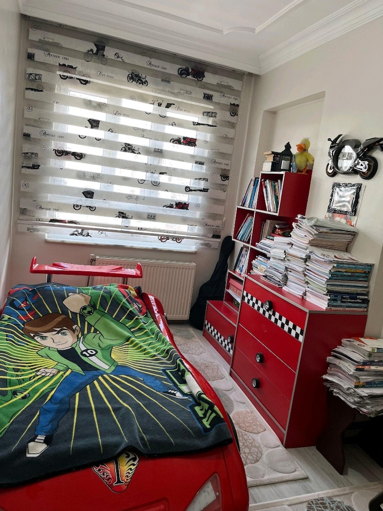 Arabalı yatak odası