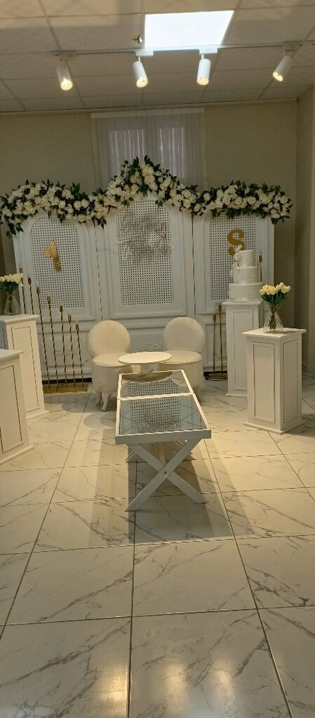 komple satılık davet evi organizasyon malzemesi - 5