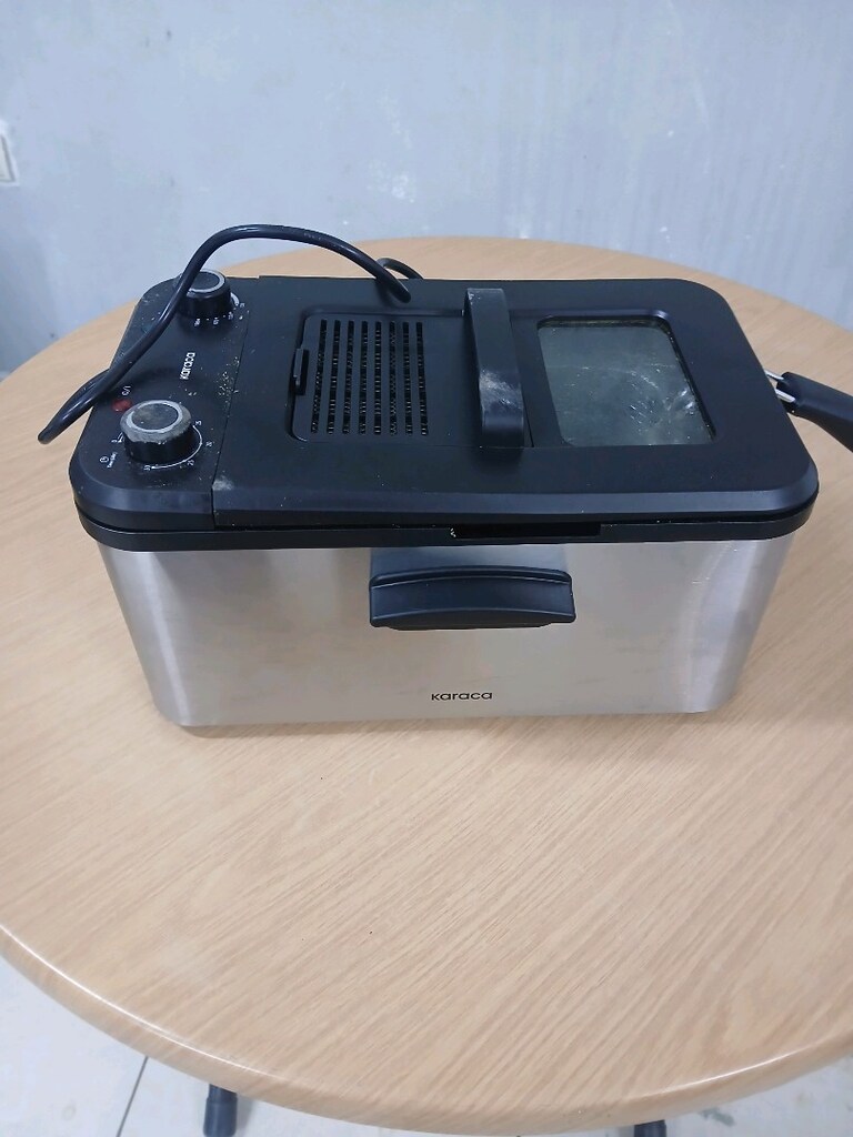 patates kızartması aleti - 4