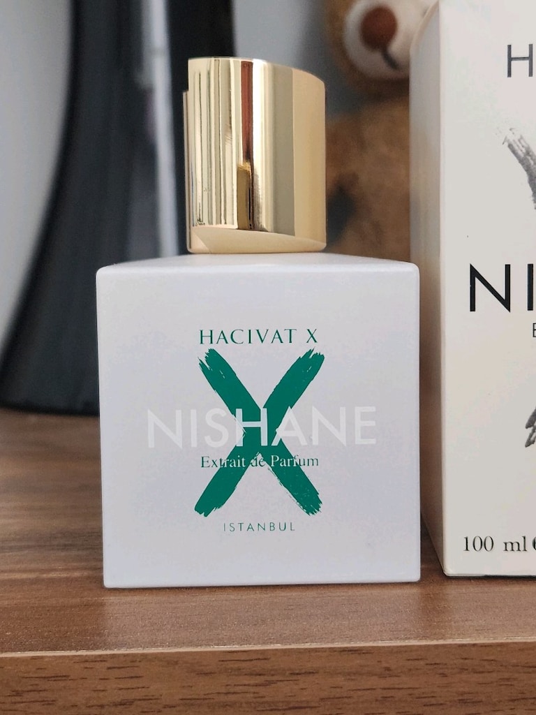 NISHANE Hacivat X Edp 100ml Orjinal Testr - 3