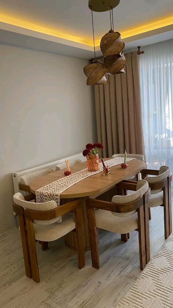 Bohem masa sandalye takımı - 2