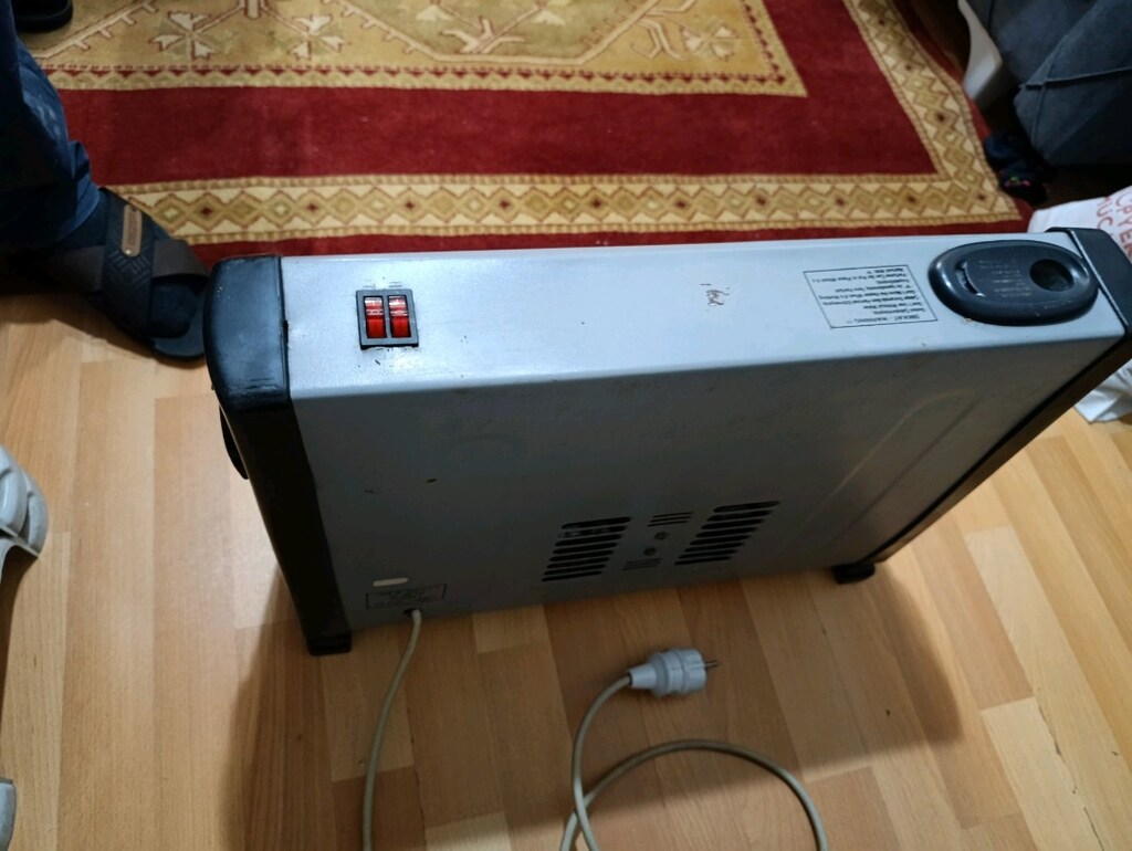 Kumtel elektrikli buharlı soba - 6