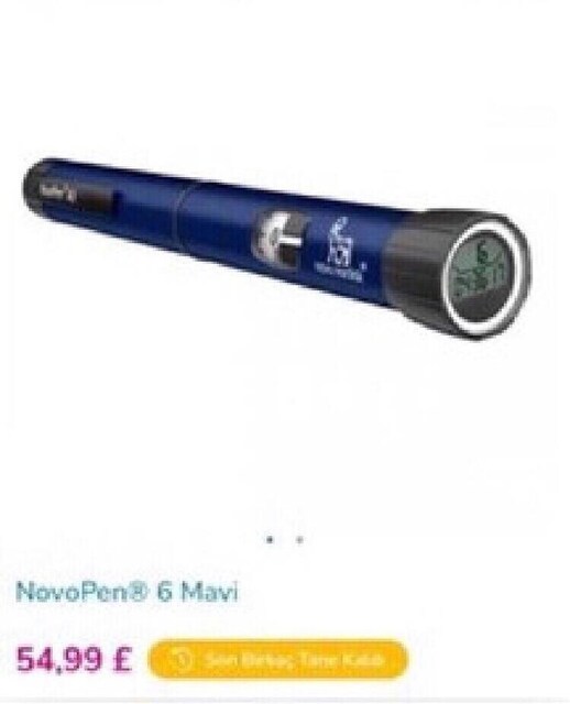 NovoPen 6 (insülin kalemi)