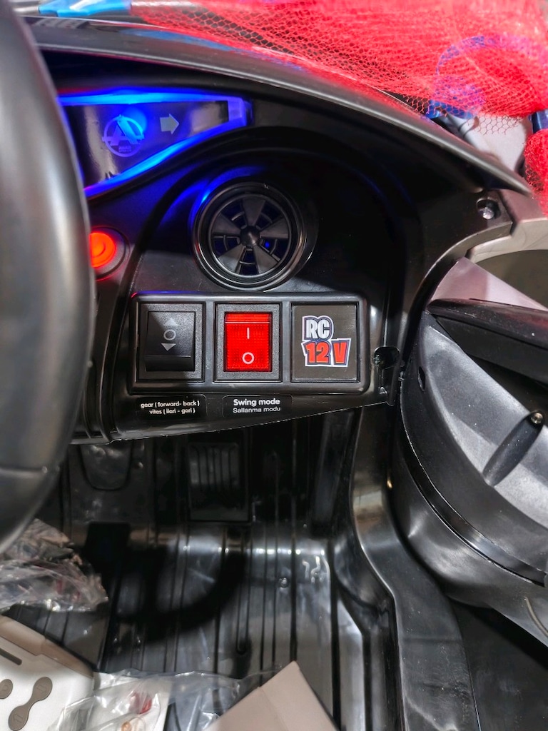 (AnkaCar çocuk oto galeri)SIFIR 3 İLERİ KUMANDALI BUGATTİ AKÜLÜ ARABA - 10