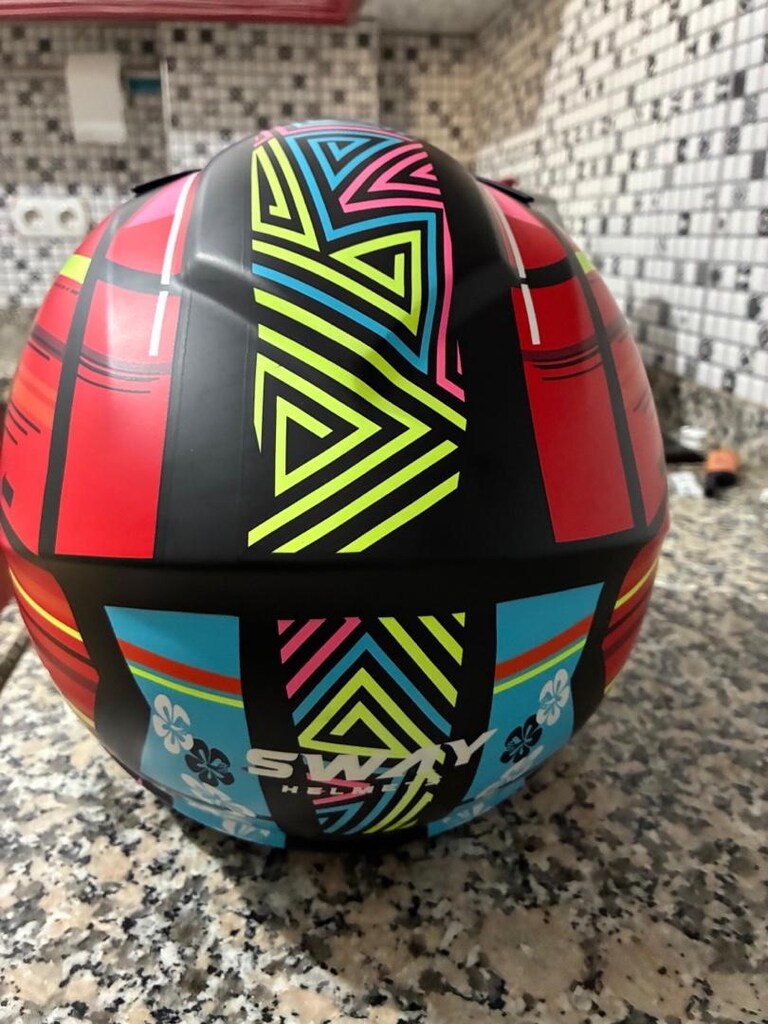 Sway Yarım Kask - 3