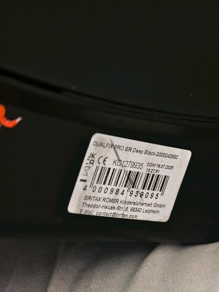 Britax Römer Dualfix Pro Araba Koltuğu - 8