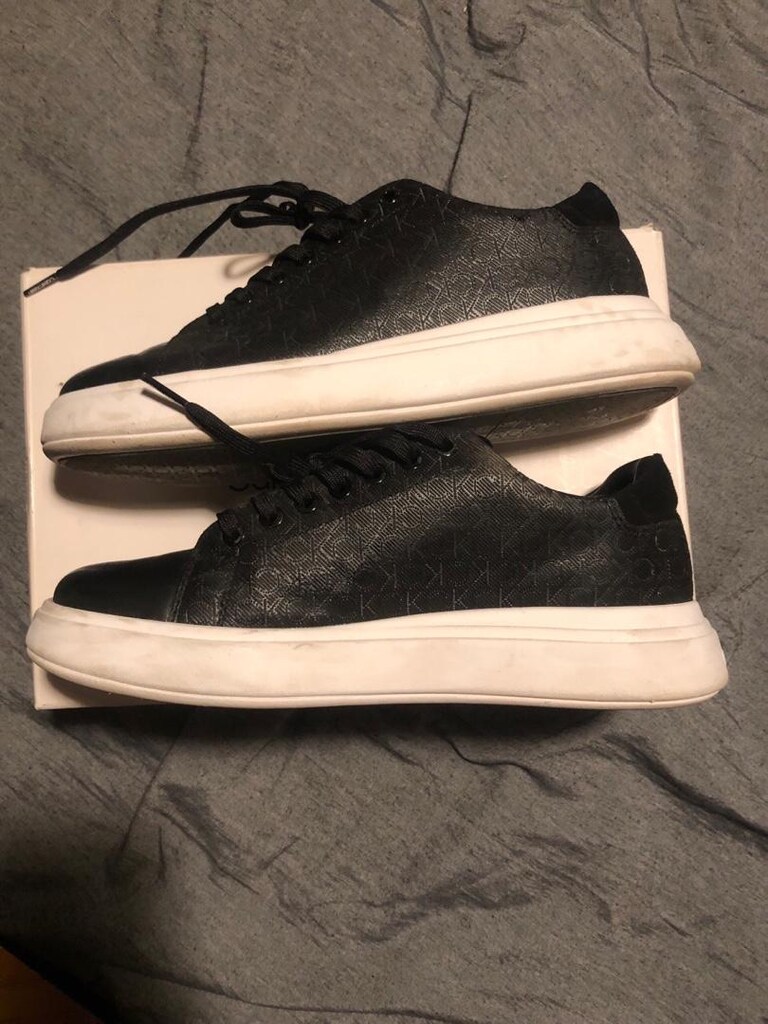 ORJİNAL CALVIN CLEIN AYAKKABI SNEAKERS - 3